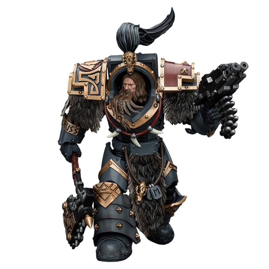 SF・ファンタジー・ホラー Joytoy Warhammer Space Wolves Squad SF・ファンタジー・ホラー Joytoy Warhammer Space Wolves Squad